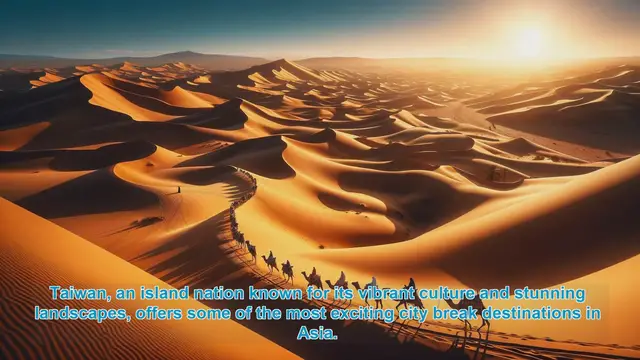 Video thumbnail for Discover Taiwan's Top 10 City Break Destinations