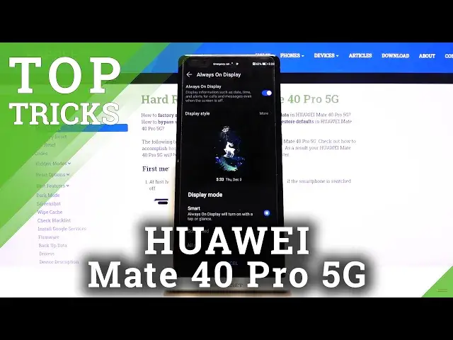 Video thumbnail for Top Tricks for HUAWEI Mate 40 Pro – Best Apps / Cool Features / Super Options