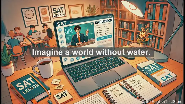 Video thumbnail for 5000 Must Know SAT Vocabulary - Aqueous: The Water-Related Word You Need to Know for the SAT