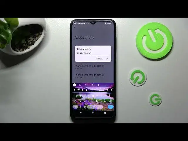 'Video thumbnail for How to Change Nokia G60 Name'