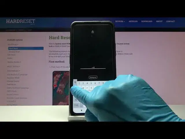 Video thumbnail for All Unlock Methods for NOKIA XR20 – Set PIN/Passcode/Pattern