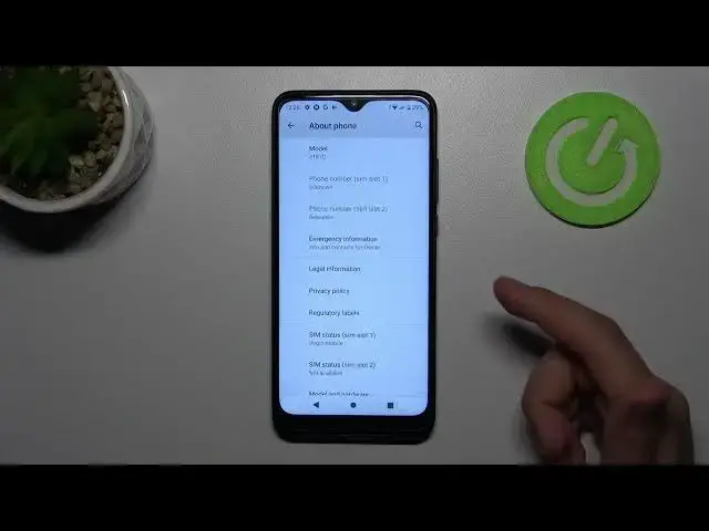 'Video thumbnail for How to Check Phone Model on TCL 205 – Find Phone Spec'