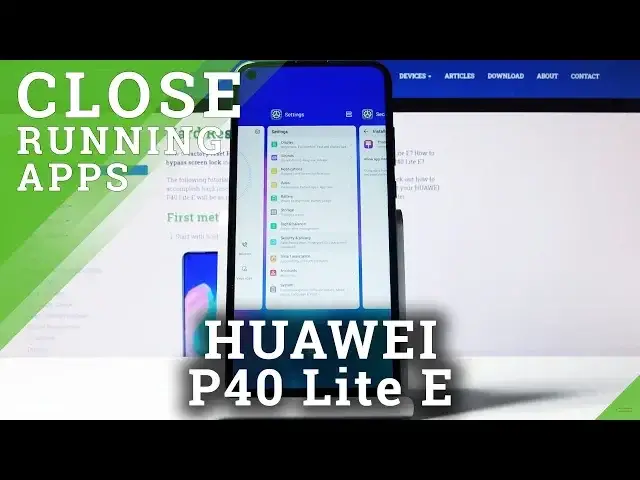 'Video thumbnail for How to Turn Off Running Apps in HUAWEI P40 Lite – Disable Opened Apps'