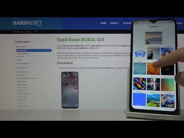 Video thumbnail for All Available Wallpapers on NOKIA G10 – Set Up Wallpaper