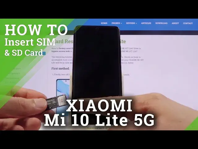 Video thumbnail for How to Insert Nano SIM & Micro SD Card in XIAOMI Mi 10T – SIM & SD Installation