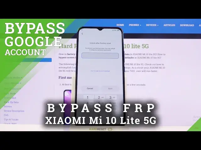 Video thumbnail for How to Bypass FRP on XIAOMI Mi 10 Lite 5G – Skip Google Verification