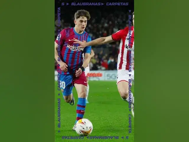 Video thumbnail for HACE 24 AÑOS QUE EL BARÇA NO PIERDE EN CASA CONTRA EL ATHLETIC CLUB