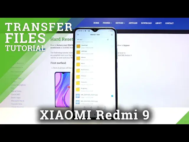 Video thumbnail for How to Transfer Files in XIAOMI Redmi 9 – Move Media