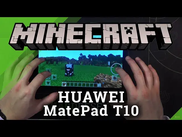 Video thumbnail for Minecraft Game on HUAWEI MatePad T10 – Test Game