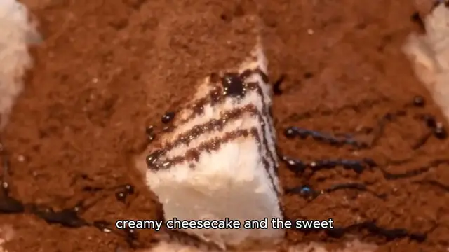 Video thumbnail for Apple Caramel Cheesecake