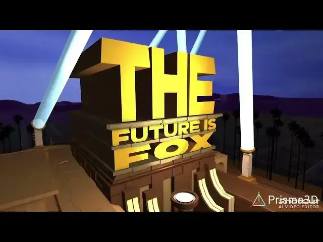 'Video thumbnail for 90th Century Pictures/Future is Fox (Prisma3D)'