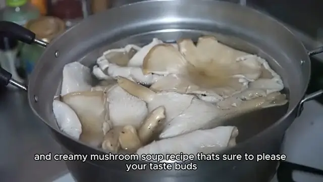 Video thumbnail for Creamy Mushroom Soup Recipe