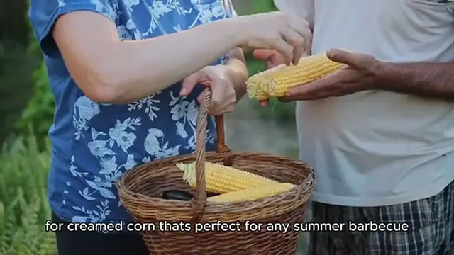 Video thumbnail for Creamed corn recipe