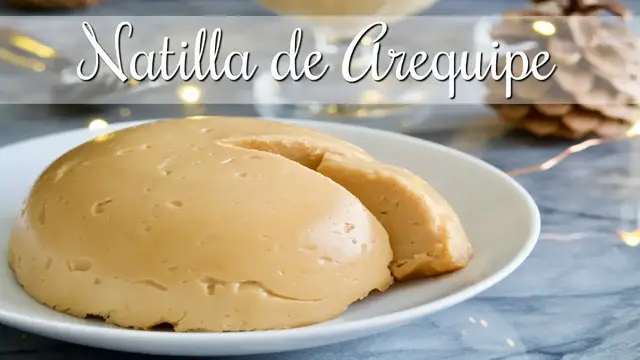 Video thumbnail for Receta de Natilla de Arequipe | Cómo Hacer Natilla Colombiana | SyS