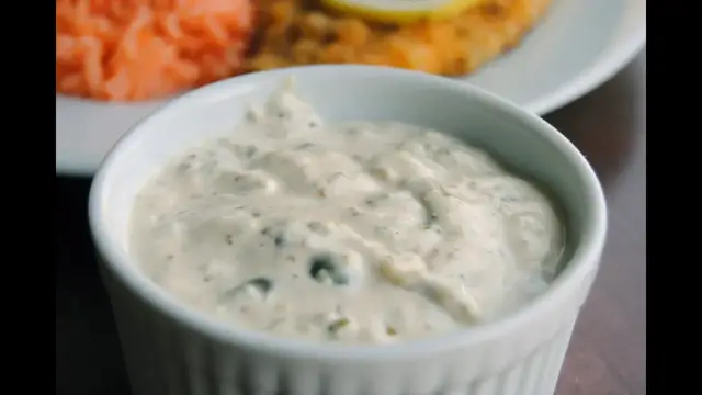 Video thumbnail for Tartar Sauce Recipe | How To Make Tartar Sauce | SyS