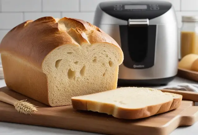 Video thumbnail for Bread Machine Recipe