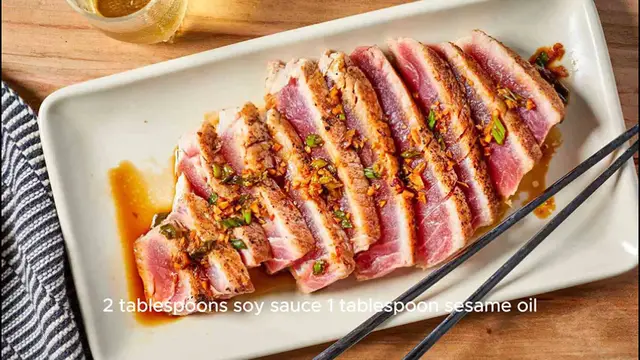 Video thumbnail for Ahi Tuna Recipe
