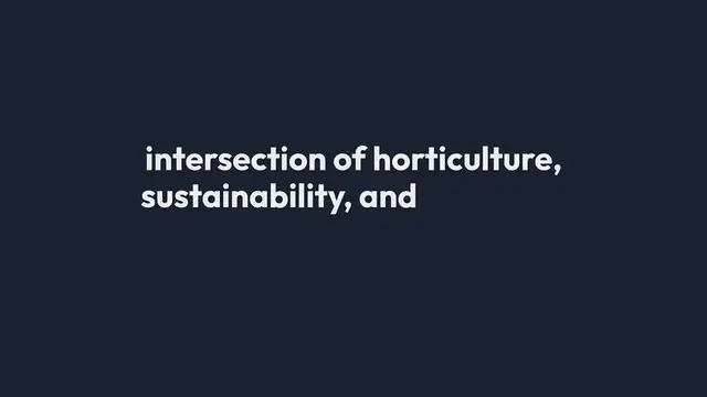 Video thumbnail for Edible Gardens In Botanical Gardens