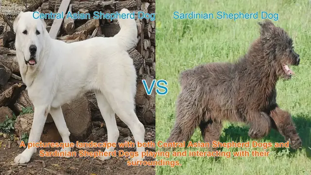 Video thumbnail for Exploring Central Asian Shepherd Dogs and Sardinian Shepherd Dogs