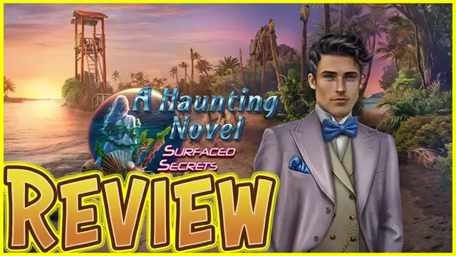 Video thumbnail for A Haunting Novel: Surfaced Secrets Review ★★★☆☆