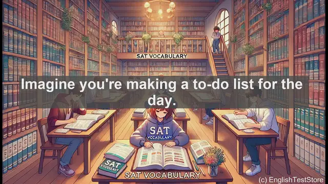 Video thumbnail for 5000 Must Know SAT Vocabulary - Mastering 'Append': Add to Your SAT Vocabulary