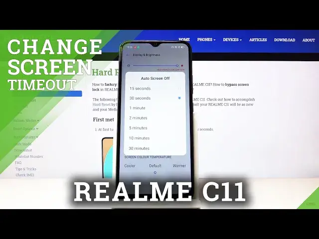 'Video thumbnail for How to Set Screen Timeout in REALME C11 – Find Blackout Options'