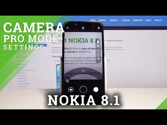 'Video thumbnail for How to Activate Camera Pro Mode in Nokia 8.1 - Camera Pro Mode Feature'