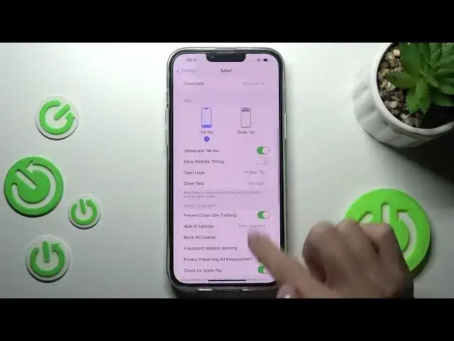 'Video thumbnail for How to Clear Browsing Data in iPhone 14 Plus - Delete Safari History'