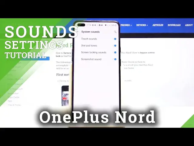 Video thumbnail for How to Change Touch Sounds on OnePlus Nord – Manage Touch Sounds