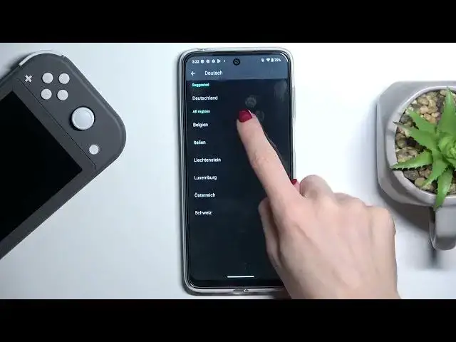 'Video thumbnail for How to Change System Language on MOTOROLA Moto G13'