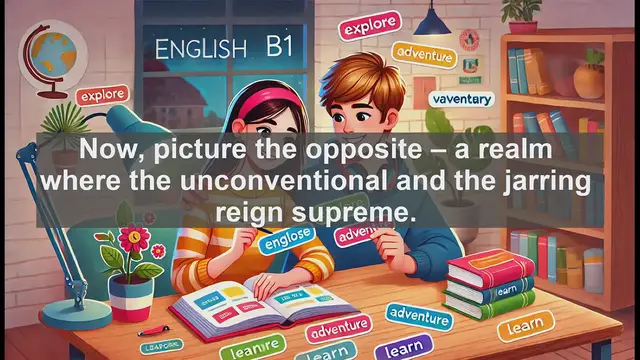 Video thumbnail for 2500 Must Know CEFR B1 Vocabulary - Understanding 'Ugly': More Than Skin Deep