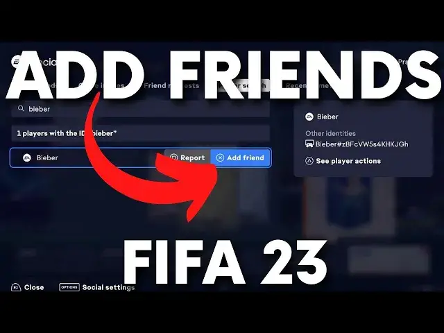 Video thumbnail for How to Add Friends in FIFA 23 PC Version - Invite Players to Friend List