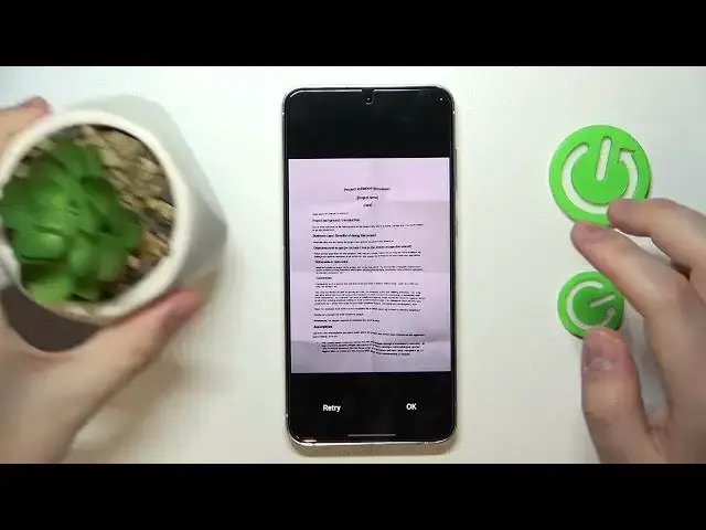 'Video thumbnail for How to Scan a Document and Save it as PDF on Samsung Galaxy S23+'