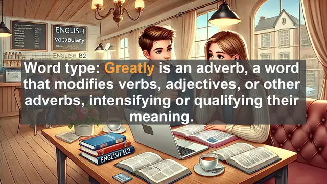 Video thumbnail for 1500 Must Know CEFR B2 Vocabulary - Understanding 'Greatly': Boost Your English with This Powerful Adverb