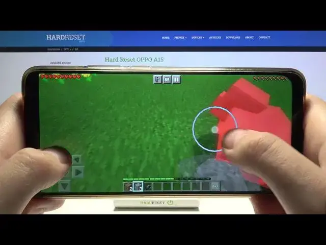 Video thumbnail for TEST Minecraft on OPPO A15 – High Graphic Possibilities