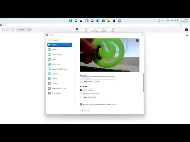 Video thumbnail for How to Connect Vidlok Auto Webcam Pro W90 to Zoom? Plug Camera to Microsoft Zoom App