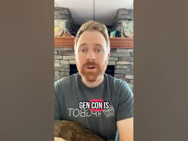 'Video thumbnail for Come find me at Gen Con this week!'