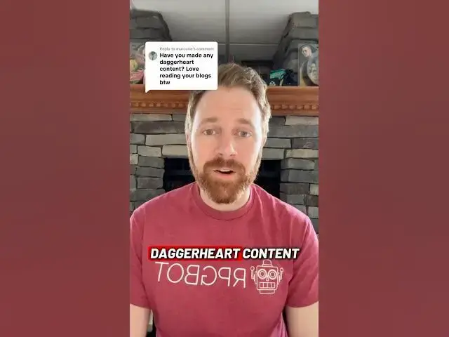 'Video thumbnail for Yes, I’ve written Daggerheart content!'