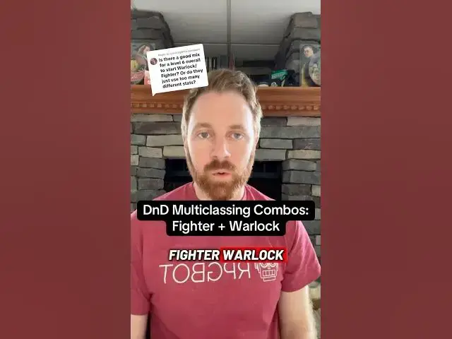 'Video thumbnail for Multiclassing DnD’s Fighter and Warlock offers some great stuff'