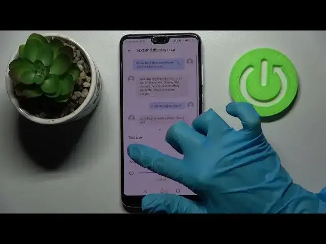 'Video thumbnail for How to Change Font Size on HUAWEI P20 Pro – Adjust Text Size'