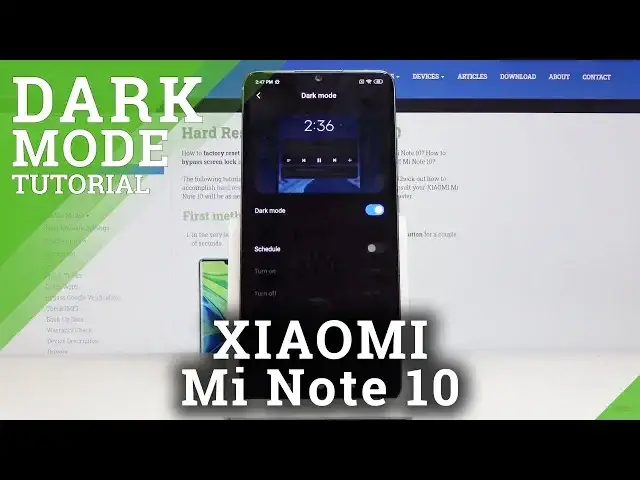 Video thumbnail for How to Activate Dark Mode in XIAOMI Mi Note 10 – Invert Colors