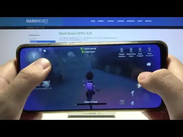 Video thumbnail for Identity V Gameplay on OPPO A15 – Gaming Quality Checkup