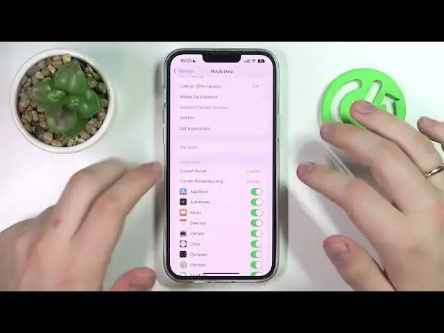 'Video thumbnail for How to Check Data Usage on iPhone 14 Plus - Find Data Usage'