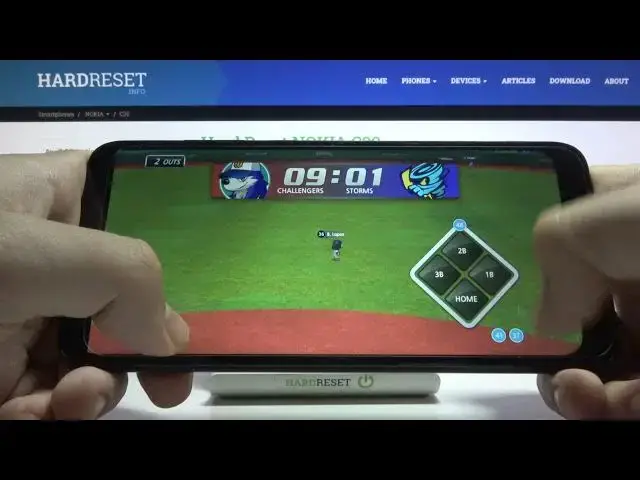 Video thumbnail for Nokia C20 - Test of Device - Baseball 9 Game