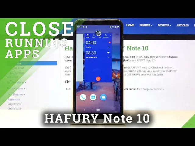 'Video thumbnail for How to Close Running Apps in HAFURY Note 10 – Find Recently Opened Apps'