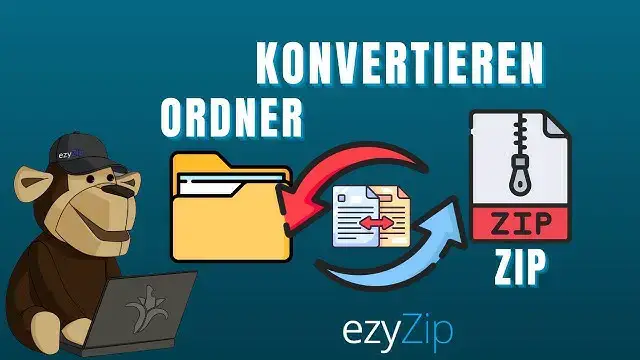 'Video thumbnail for So Konvertieren Sie Ordner Online in Zip (Einfache Anleitung)'