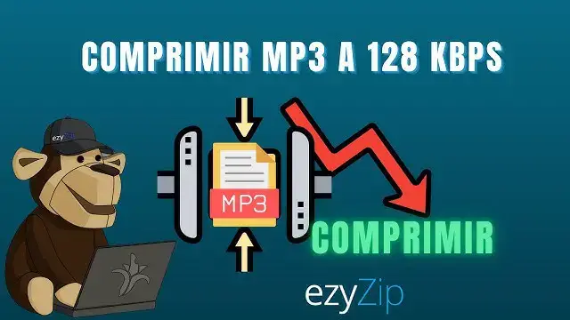 'Video thumbnail for Cómo Convertir MP3 a 128 KBPS en Línea (Guía Sencilla)'