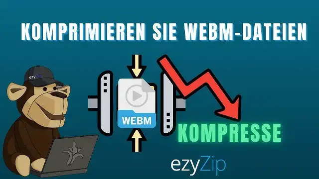 'Video thumbnail for So Komprimieren Sie WEBM-Dateien Online (Einfache Anleitung)'