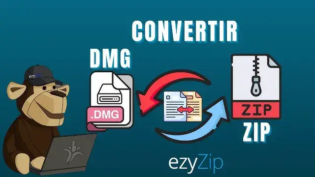 'Video thumbnail for Comment Convertir DMG en ZIP en Ligne (Guide Simple)'