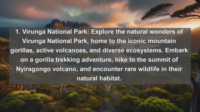 Video thumbnail for "Discover the Wonders of DR Congo: Top 10 Must-Visit Landmarks and Attractions"